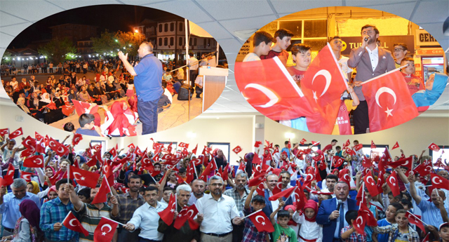 Keskin İlçe Müftülüğünden 15 Temmuz  Etkinlikleri