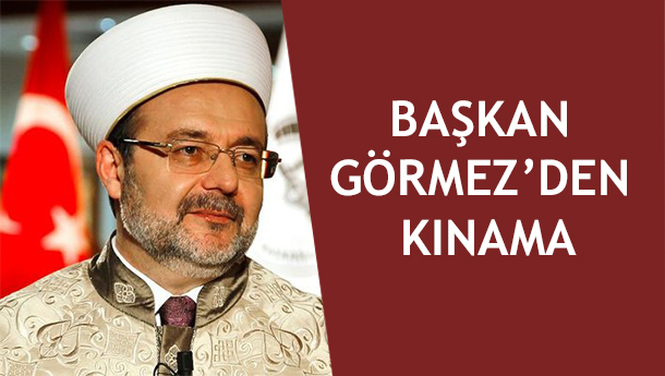 Başkan GÖRMEZ İkrime Sabri’nin  saldırıya uğramasını kınadı.