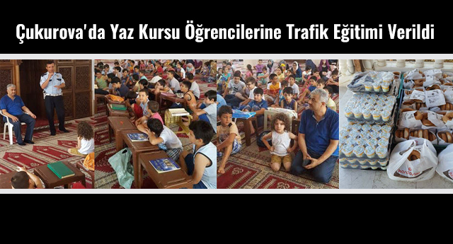 Çukurova’da Yaz Kur'an Kursları Tüm Güzellikleriyle Devam Ediyor