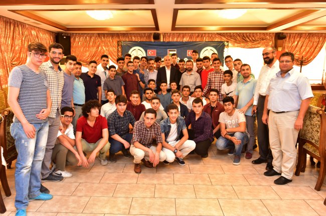 Kahramanmaraş’ta Kudüslü Öğrencilerle Gönül Köprüsü Kuruldu