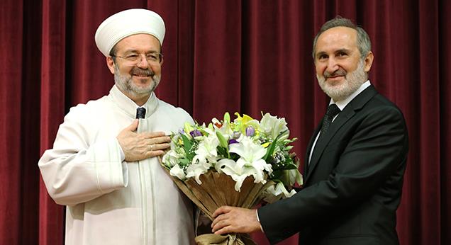 Diyanet İşleri Başkanı Görmez’den Veda