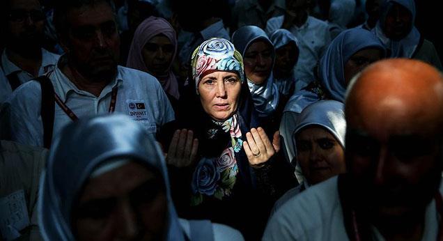 Ankara'dan ilk hac kafilesi uğurlandı