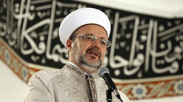 İşte Mehmet Görmez'in yeni görevi