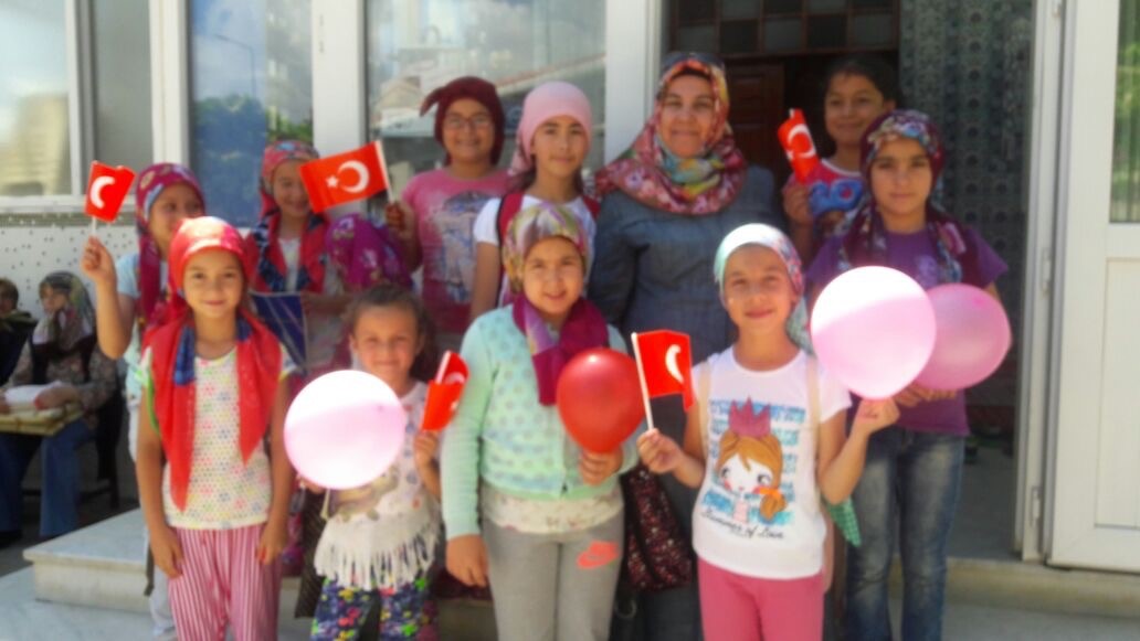 Gelibolu’da Yaz Kur’an Kursları Oldukça Heyecanlı