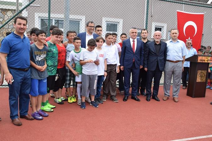 Giresun da Yaz Kur’an Kursu Öğrencileri Yarıştı.