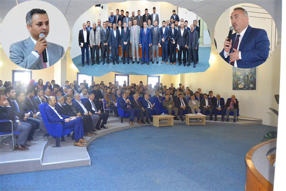 Muhammed ASAR Keskin’de Din görevlileri ile buluştu.
