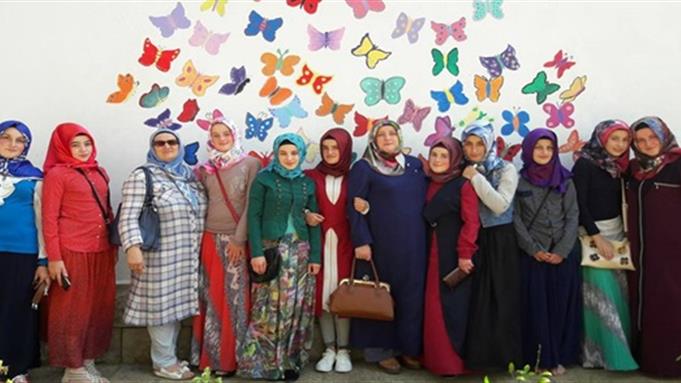 Giresun Müftülüğü Yabancı Uyruklu Öğrencilere Eğitim Veriyor