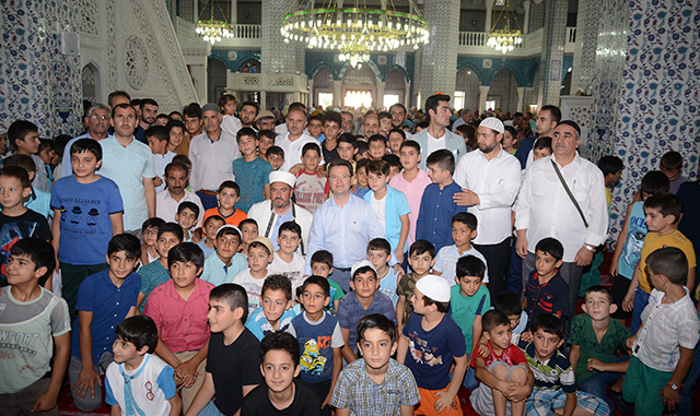Iğdır Müftülüğü’nden "Cami, Çocuk Buluşması" Programı