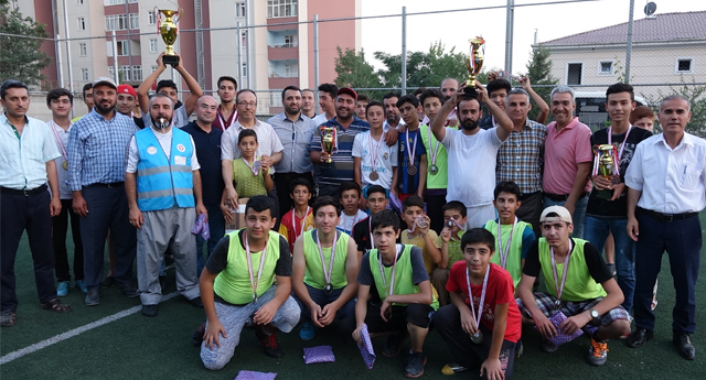 K.Maraşta 15 Temmuz Şehitleri Futbol Turnuvası