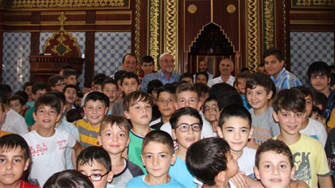 Rize de Yaz Kur’an Kursları Sona Erdi