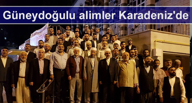 Güneydoğulu alimler Karadeniz'de IÖ