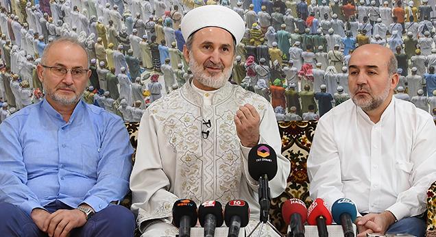 Başkanvekili Keleş, Mekke’de basın mensuplarıyla bir araya geldi