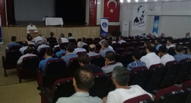 Gelibolu’da Din Görevlileri Toplantısı
