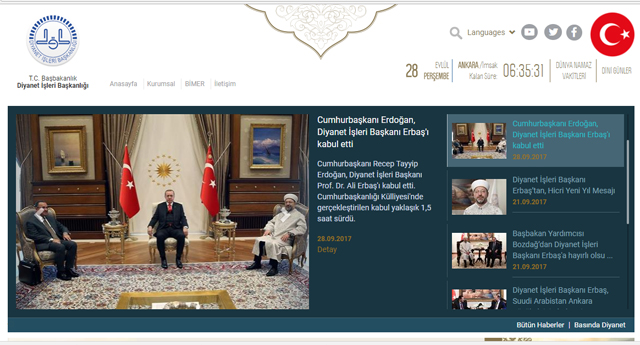 Diyanette değişim rüzgarı devam ediyor.