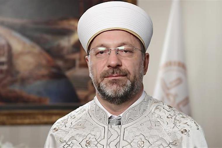 Diyanet İşleri Başkanı Erbaş’tan, Hicri Yeni Yıl Mesajı