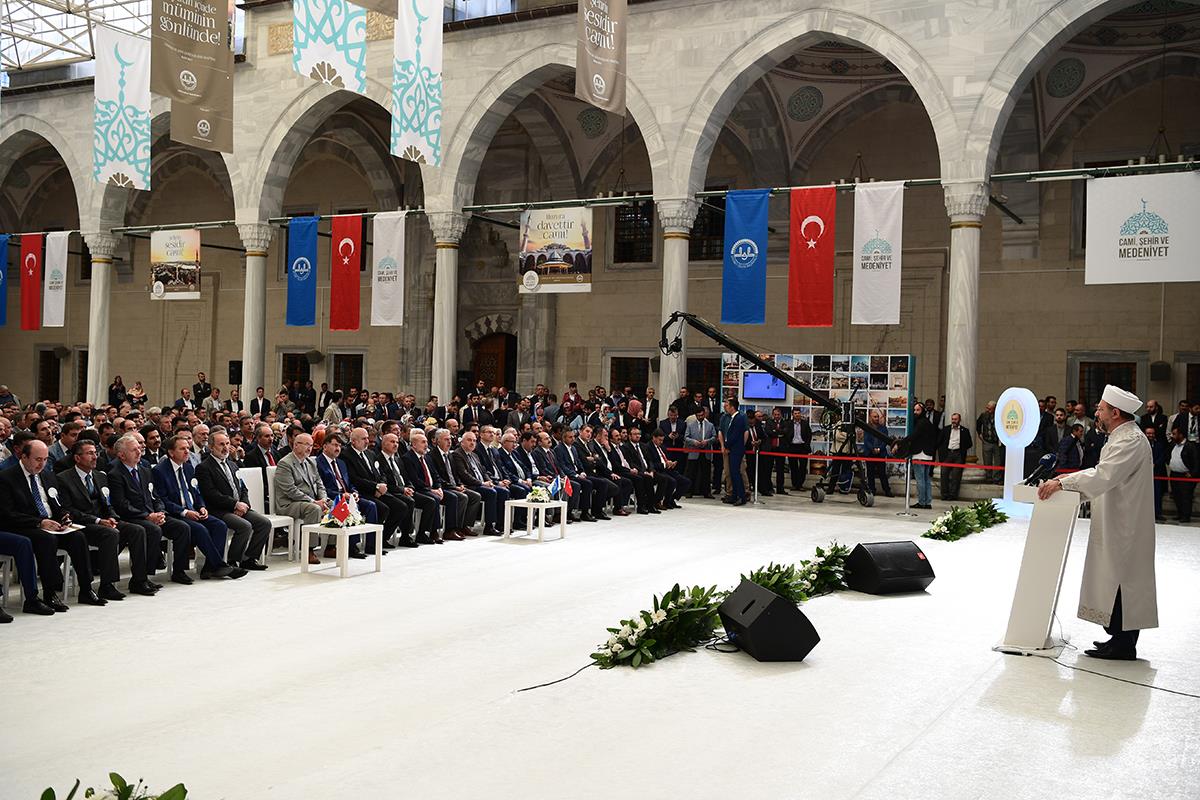 Camiler ve Din Görevlileri Haftası ‘Cami, Şehir ve Medeniyet’ temasıyla başlad