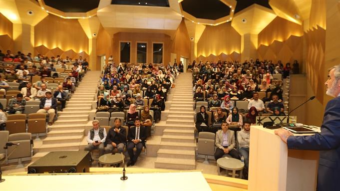 İstanbul Müftüsü Yılmaz’dan ‘Medeniyet Değerlerimiz’ Konferansı