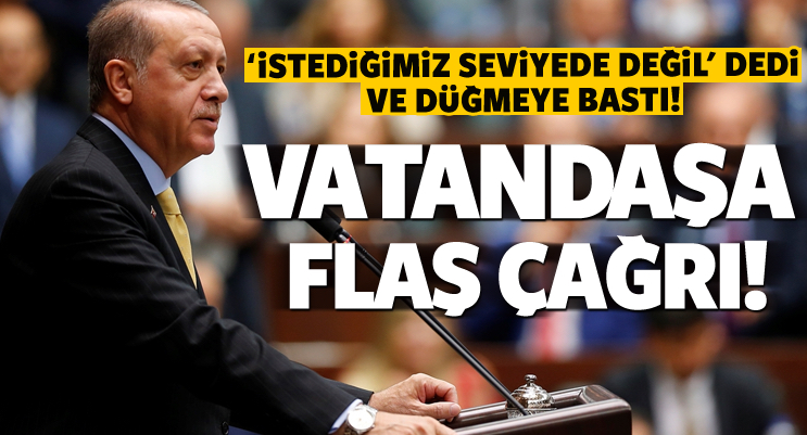 Erdoğan'dan altın sahiplerine