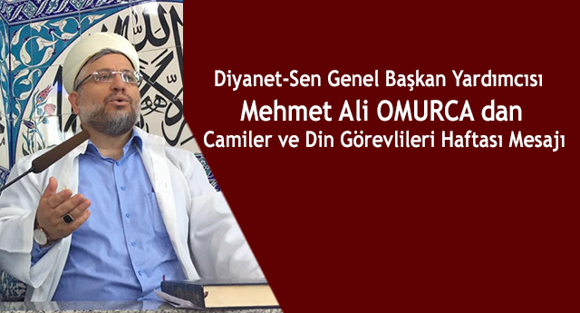 Genel Başkan Yardımcısı OMURCA dan Tebrik Mesajı