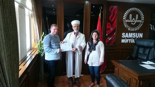 Mıchael Deutsch İslamı Seçti.