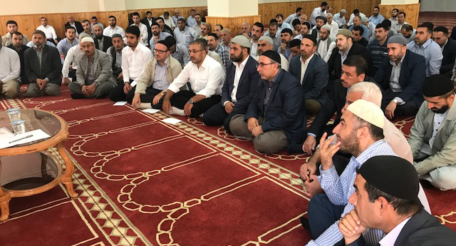 Siirt'te Camiler Ve Din Görevlileri Haftası Başladı