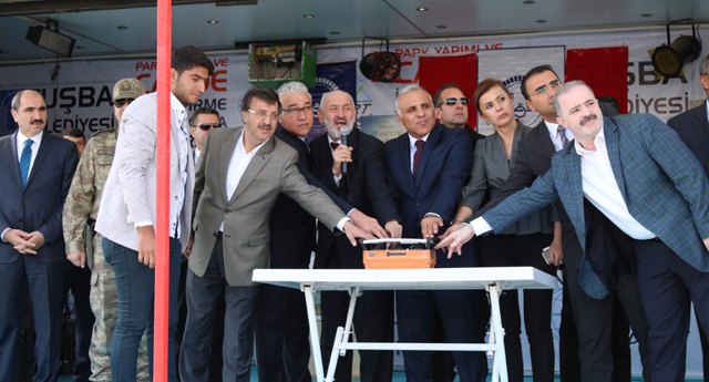 Camiler Ve Din Görevlileri Haftasında Van’da Cami Temeli Atıldı
