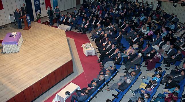 "Cami, Şehir ve Medeniyet" Konulu Konferans