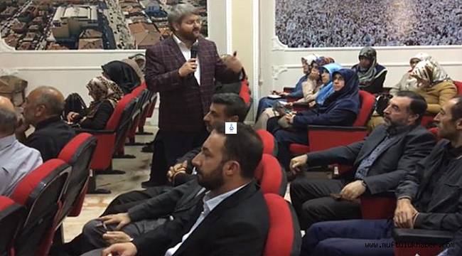 Erzincan da  “Gençlik Hizmetleri Projesi” Semineri