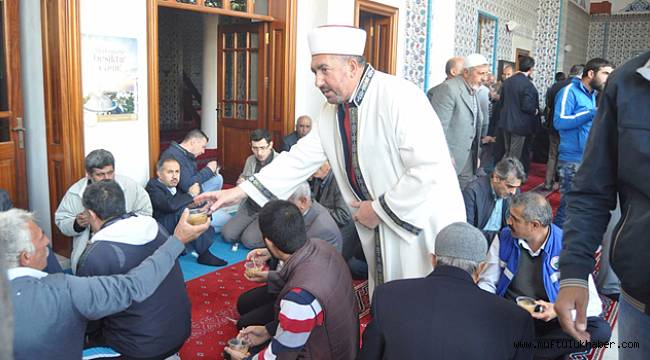 Iğdır Ulu Camii’nde Şehitlerimize Vefa