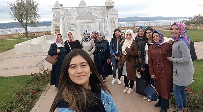 Gelibolu'da Öğrenci-Cami Buluşması