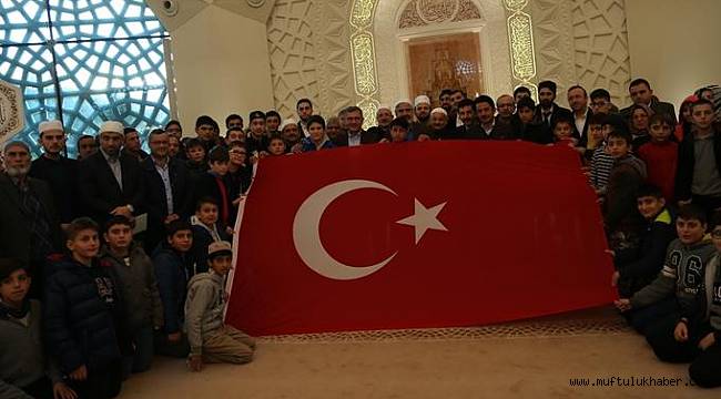 Üsküdar’da Cami-Gençlik Buluşması