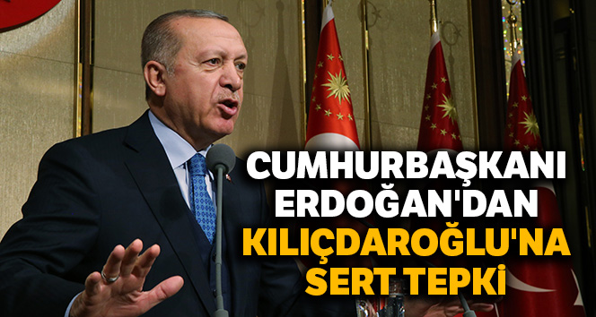 Cumhurbaşkanı Erdoğan: 'Ben senin cumhurbaşkanın olmaya meraklı değilim'
