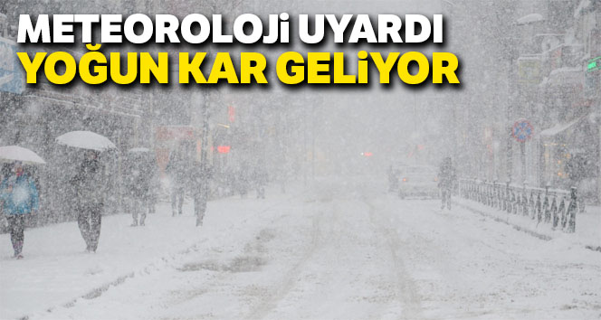 Meteoroloji'den yoğun kar yağışı uyarısı! 26 Aralık yurtta hava durumu