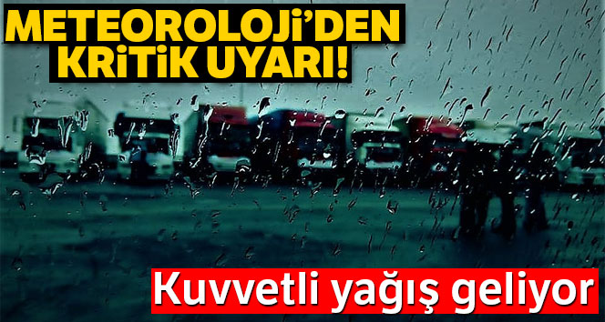 Yurtta hava durumu!