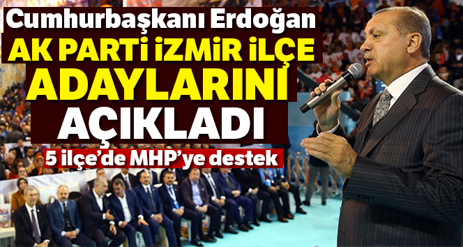 AK Parti İzmir ilçe başkan adayları açıklandı