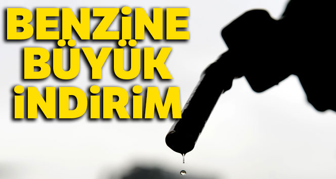 Benzine 17 kuruş indirim geldi