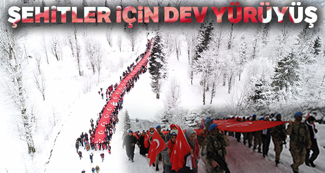 Sarıkamış Şehitleri 2 bin 200 rakımlı Sis Dağı’nda anıldı