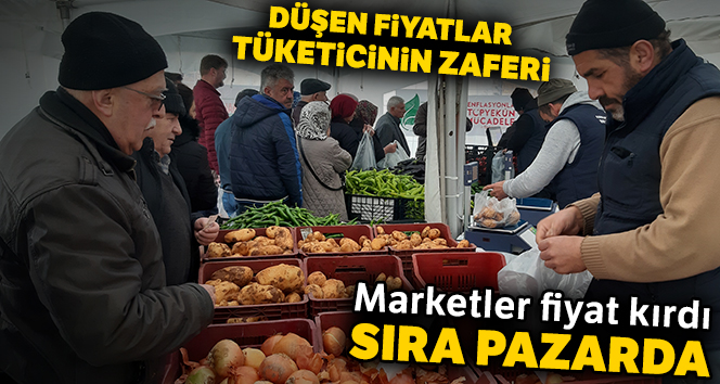 Düşen fiyatlar tüketicinin zaferi