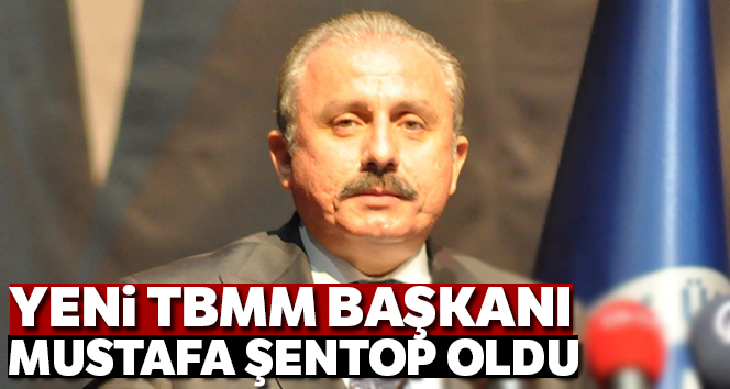 Mustafa Şentop TBMM Başkanı seçildi