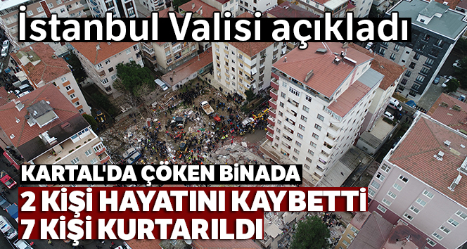Vali Yerlikaya açıkladı: 2 kişi hayatını kaybetti