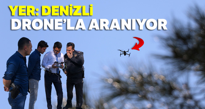 Bacanağını öldüren zanlıyı polis ormanda drone ile aradı