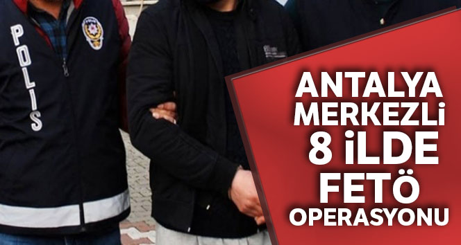 FETÖ’nün askeri mahrem yapılanmasına operasyon: 9 gözaltı
