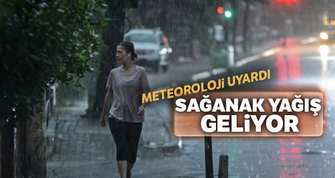 Meteoroloji sağanak yağışlara karşı uyardı! 15 Mart 2019 yurtta hava durumu