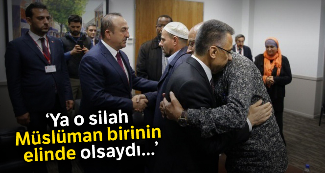 Ya o silah Müslüman birinin elinde olsaydı...