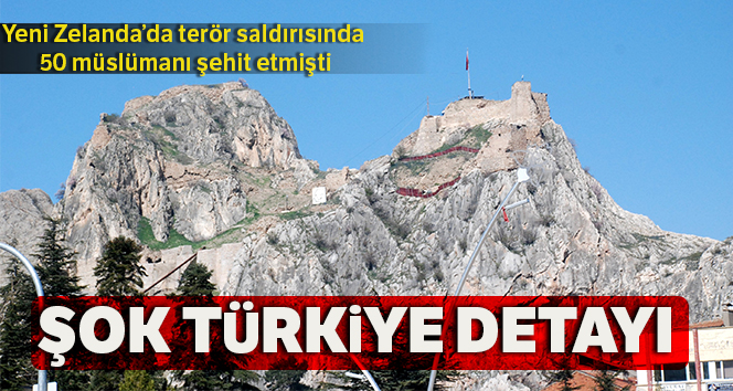 Yeni Zelanda canisi Tokat'ta Kazıklı Voyvoda'nın kaldığı zindanı ziyaret etmiş
