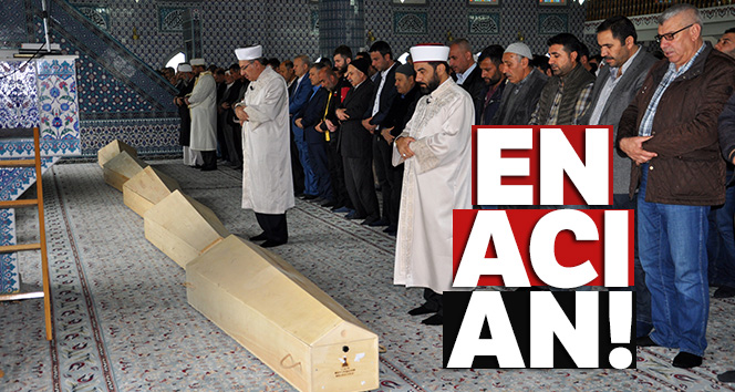 Düzce'de trafik kazasında hayatını kaybeden 6 kişi toprağa verildi