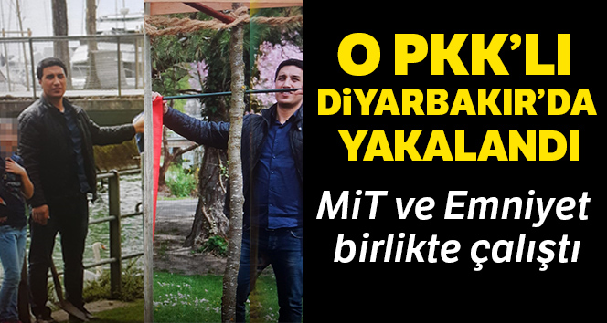 MİT ve emniyet birlikte çalıştı, İsviçre’den Diyarbakır’a gelen PKK’lı yakalandı