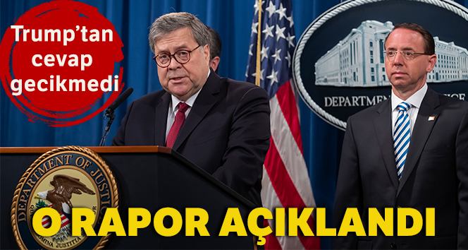 Özel Yetkili Savcı Muller’in, Trump hakkındaki raporu açıklandı