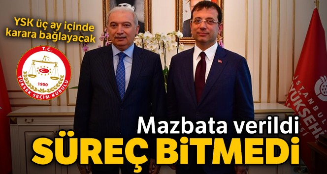 YSK'nın 3 ayı