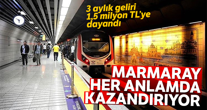 Marmaray her anlamda kazandırıyor